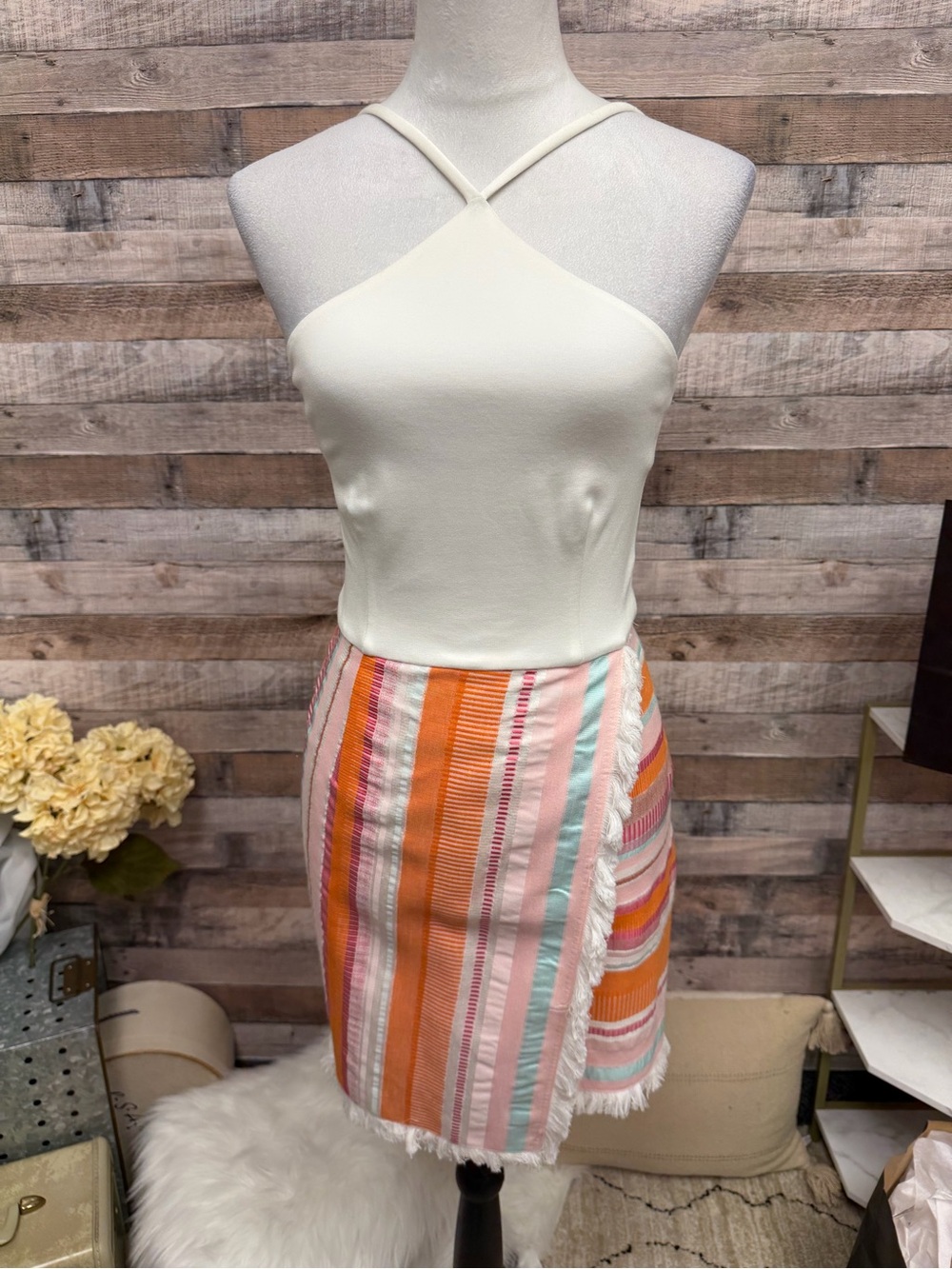 Multicolor Hutch For Anthropologie Kalyn Style Dress